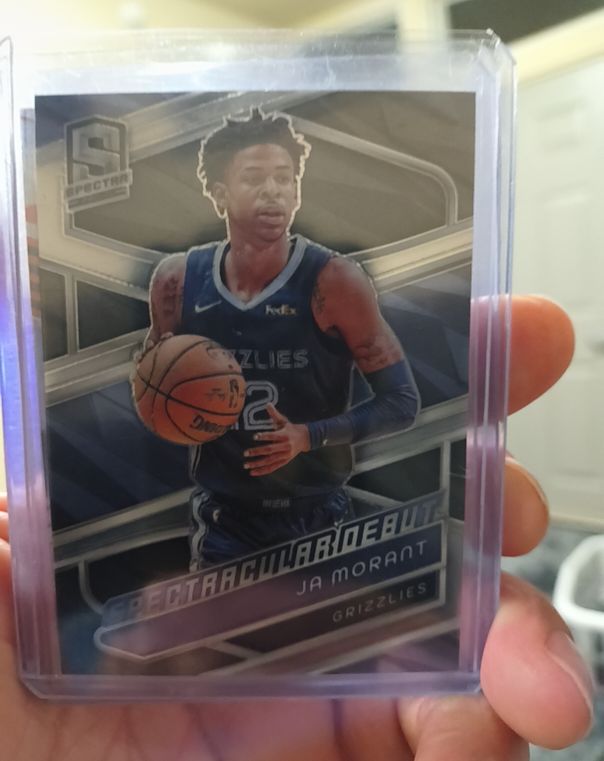 2023-24 Panini Spectra #188 Ja Morant — front
