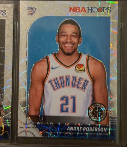 2019-20 Panini NBA Hoops Premium Stock #134 Andre Roberson — front