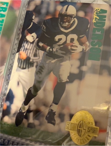 1993 Classic Four Sport Collection #114 Richie Anderson — front