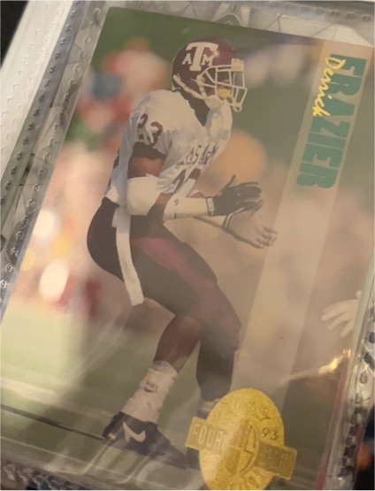 1993 Classic Four Sport #156 Derrick Frazier — front