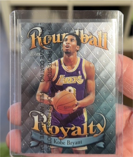 1998-99 Topps Roundball Royalty #R18 Kobe Bryant — front