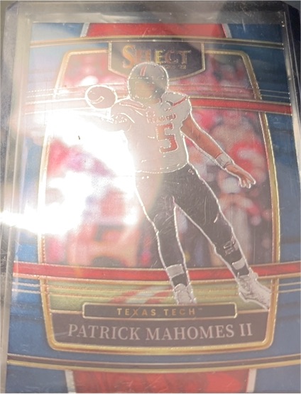 2022 Panini Select Draft Picks Concourse #26 Patrick Mahomes II — front