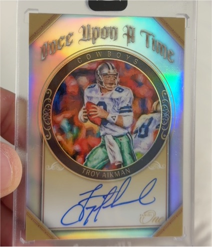 2025 Panini Select Concourse #100 Troy Aikman — front