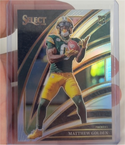 2025 Panini Select #267 Matthew Golden — front
