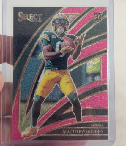2025 Panini Select #267 Matthew Golden — front