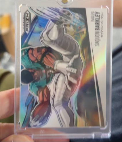 2025 Panini Prizm #9 Saquon Barkley — front