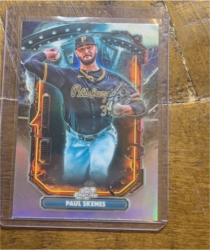 2025 Topps Cosmic Chrome #ET-16 Paul Skenes — front
