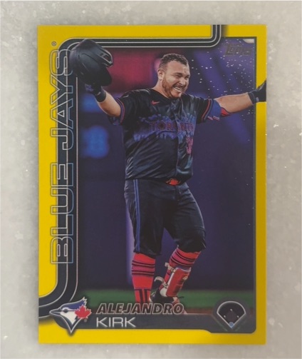 2025 Topps Series 2 #689 Alejandro Kirk — front