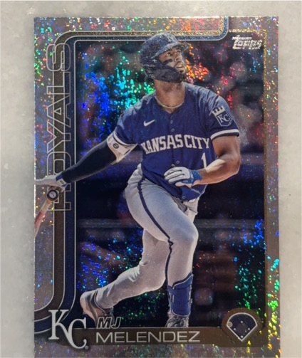 2025 Topps Series 2 #536 MJ Melendez — front
