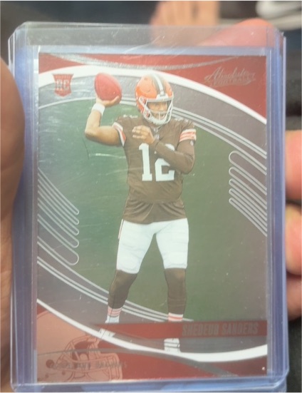 2025 Panini Absolute #177 Shedeur Sanders — front