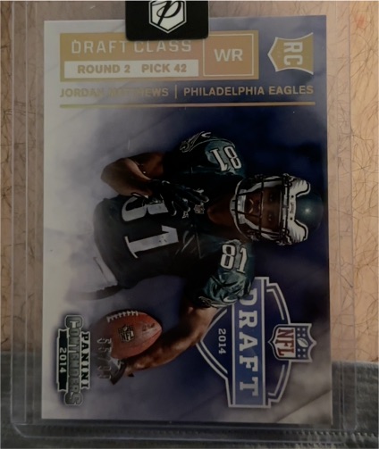 2014 Panini Contenders Draft Class #RDA-12 Jordan Matthews — front