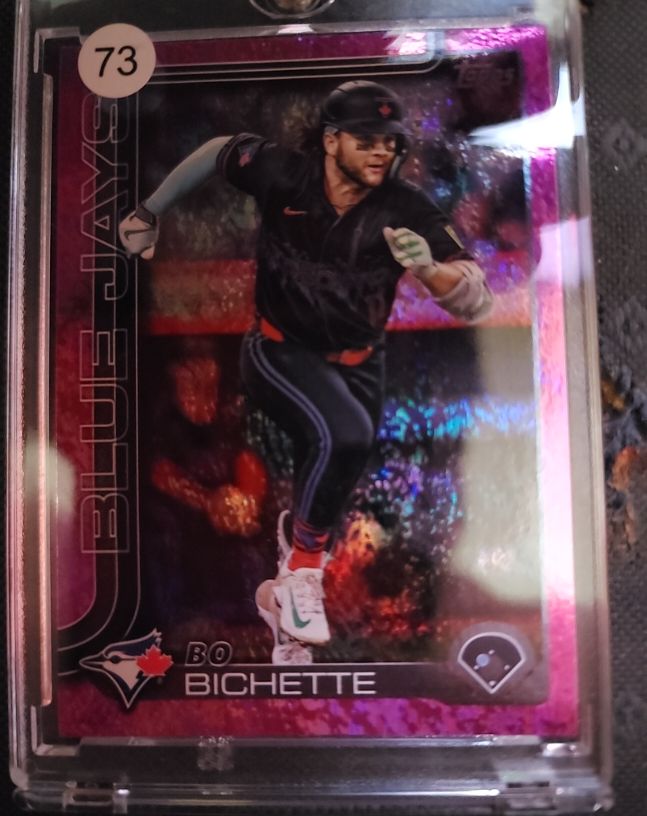 2025 Topps Series 2 #474 Bo Bichette — front