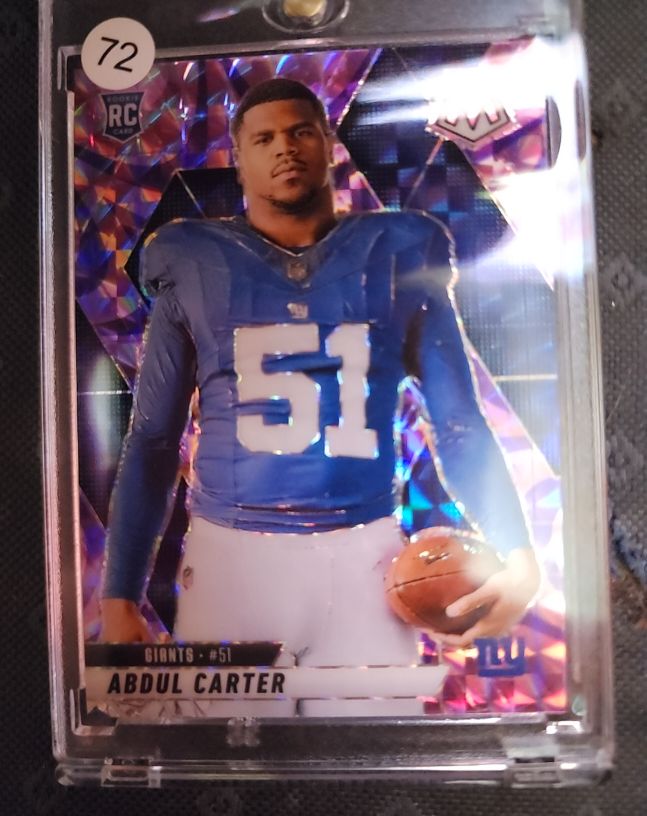 2025 Panini Mosaic #282 Abdul Carter — front