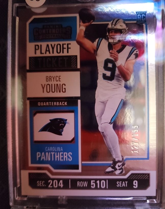 2023 Panini Contenders Season Ticket #15 Bryce Young — front