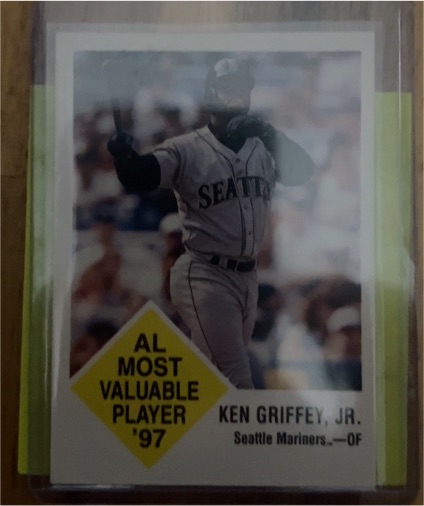 1998 Fleer Tradition #55 Ken Griffey, Jr. — front