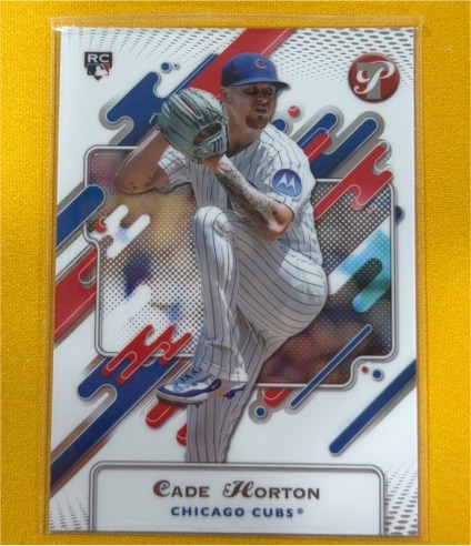2025 Topps Pristine #107 Cade Horton — front