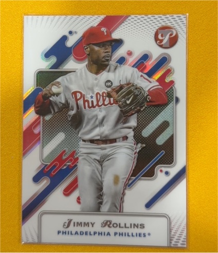 2025 Topps Pristine #195 Jimmy Rollins — front