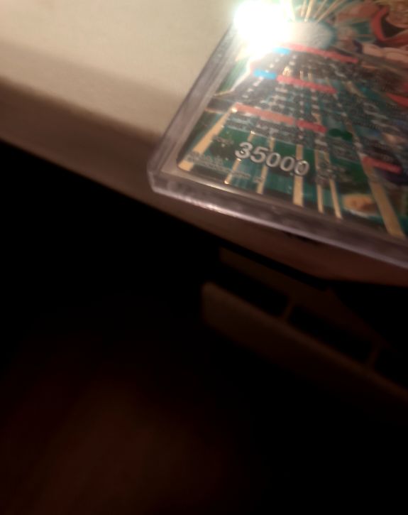 2018 Street Fighter Prism Card — front