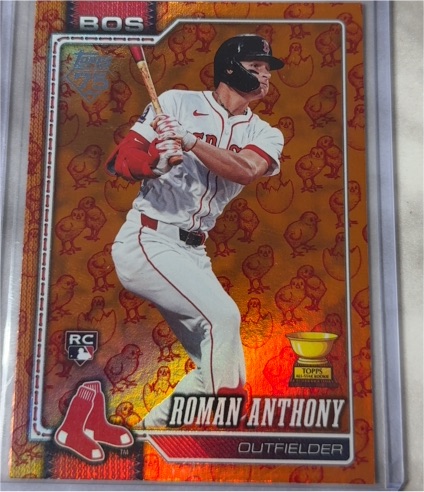 2026 Topps Series One #189 Roman Anthony — front