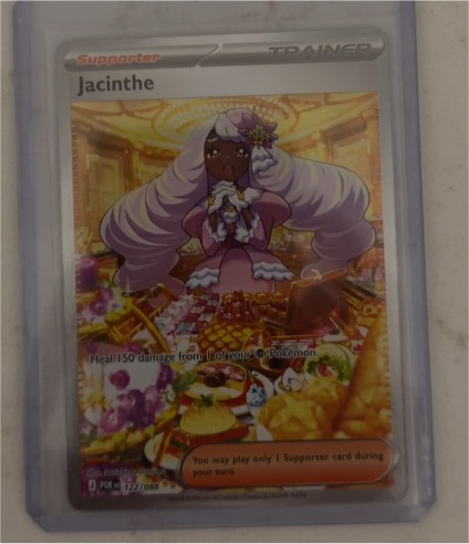 2023 Pokémon Jacinthe #122/088 — front