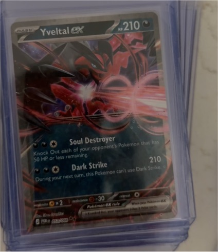 2026 Pokémon Perfect Order #053 Yveltal ex — front
