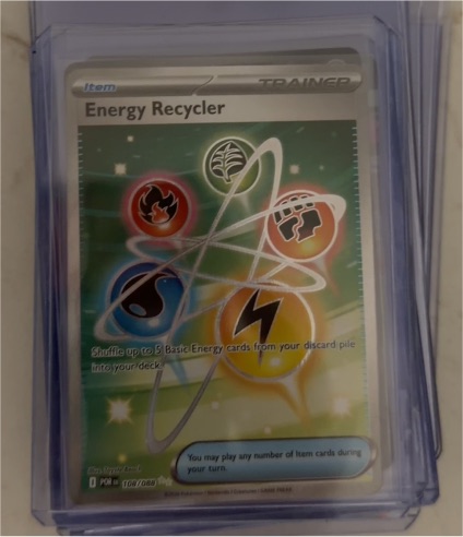 2025 Pokémon Perfect Order #108 Energy Recycler — front