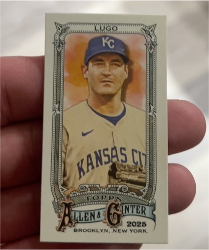 2025 Topps Allen & Ginter Mini #162 Seth Lugo — front
