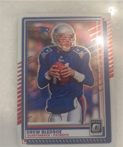 2025 Panini Donruss Optic #57 Drew Bledsoe — front