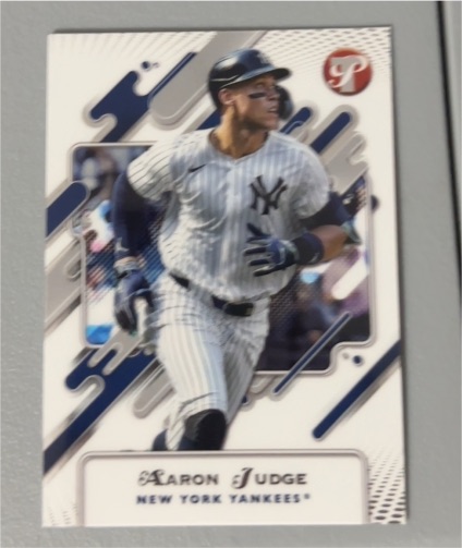 2025 Topps Pristine #171 Aaron Judge — front