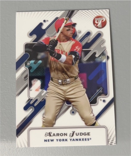 2025 Topps Pristine #300 Aaron Judge — front