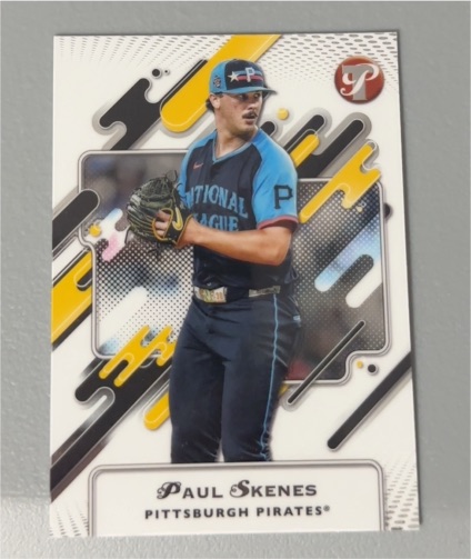 2025 Topps Pristine #285 Paul Skenes — front