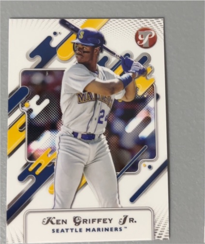 2025 Topps Pristine #249 Ken Griffey Jr. — front