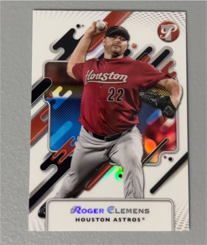 2025 Topps Pristine #155 Roger Clemens — front