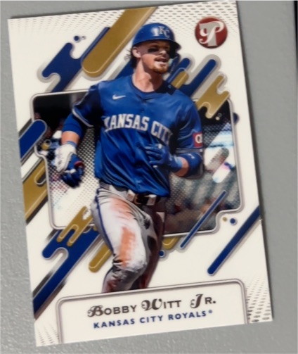 2025 Topps Pristine #161 Bobby Witt Jr. — front