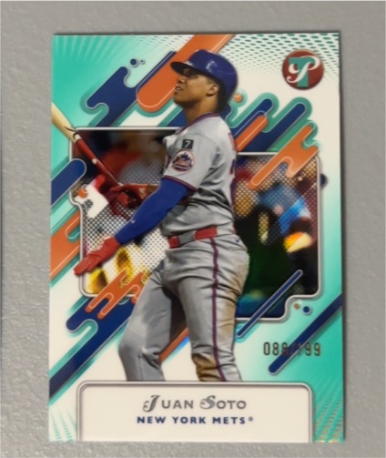 2025 Topps Pristine #200 Juan Soto — front