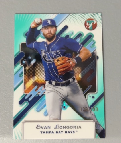 2025 Topps Pristine #246 Evan Longoria — front
