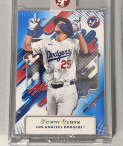 2025 Topps Pristine #156 Tommy Edman — front