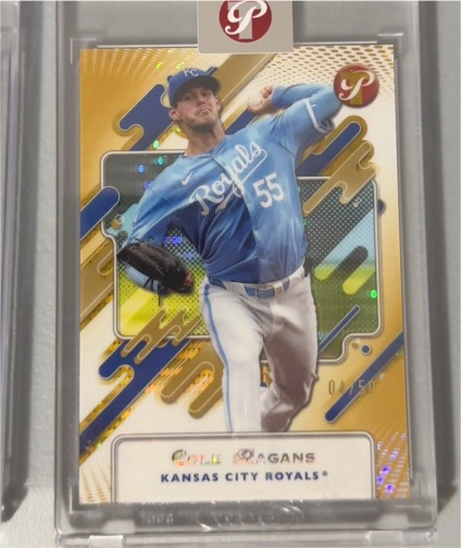 2025 Topps Pristine #132 Cole Ragans — front