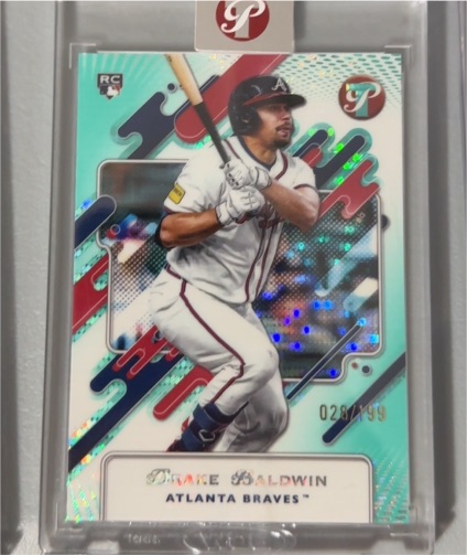 2025 Topps Pristine #220 Drake Baldwin — front
