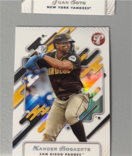2025 Topps Pristine #209 Xander Bogaerts — front