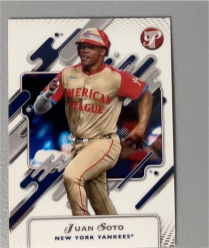2025 Topps Pristine #279 Juan Soto New York Yankees — front
