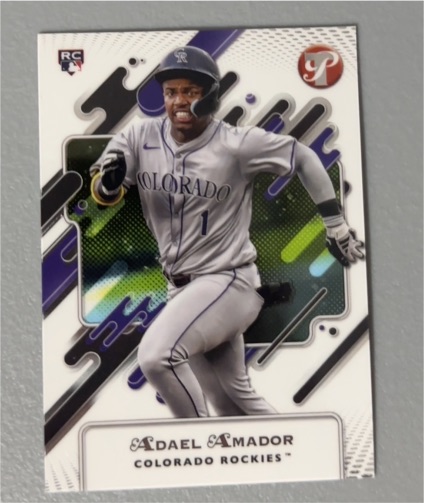 2025 Topps Pristine #19 Adael Amador — front