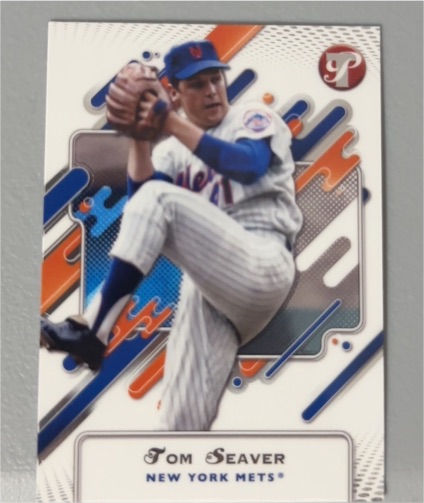 2025 Topps Pristine #162 Tom Seaver — front
