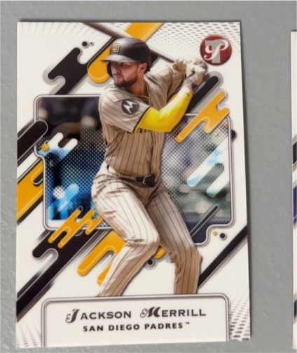 2025 Topps Pristine #203 Jackson Merrill — front