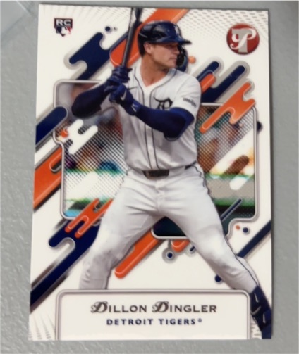 2025 Topps Pristine #121 Dillon Dingler — front
