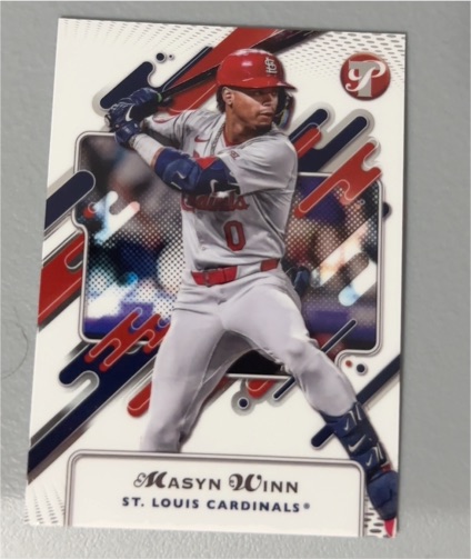 2025 Topps Pristine #226 Masyn Winn — front