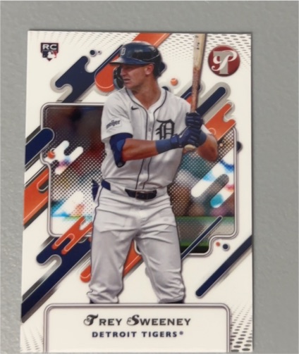 2025 Topps Pristine #24 Trey Sweeney — front
