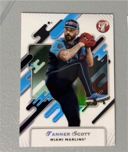 2025 Topps Pristine #277 Tanner Scott — front