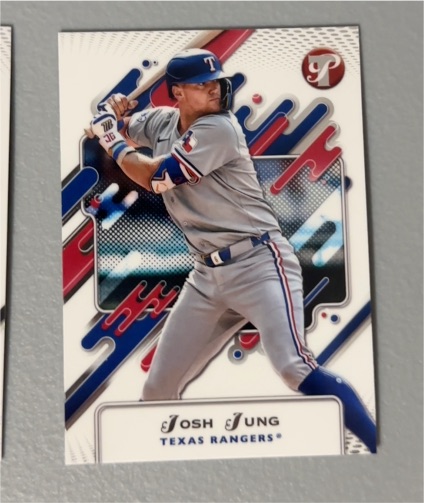 2025 Topps Pristine #247 Josh Jung — front