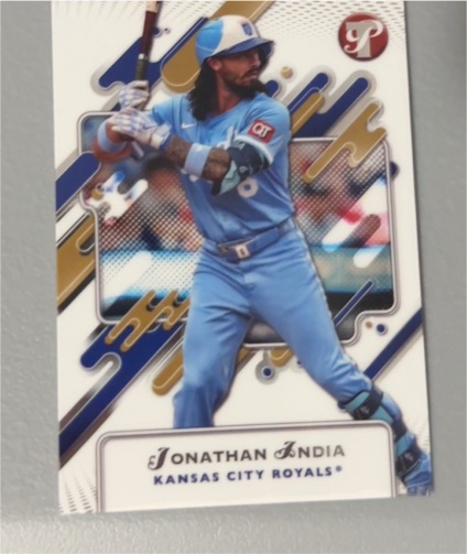 2025 Topps Pristine #139 Jonathan India — front